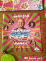 Onvoor Spelbaar Paul de Leeuw Bordspel met dvd, Drie of vier spelers, Ophalen of Verzenden, Zo goed als nieuw, Identity Games