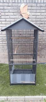 Mooie grote vogelkooi kleine voliere hok kooi verblijf, Dieren en Toebehoren, Vogels | Hokken en Kooien, Ophalen, Gebruikt, Aluminium
