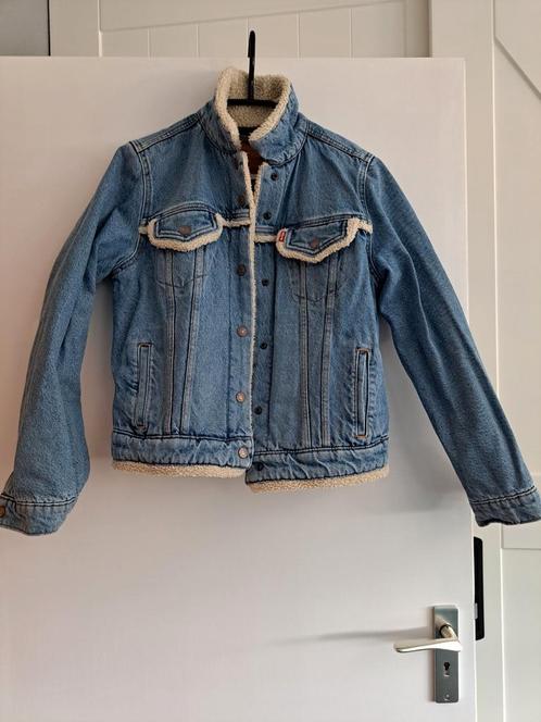 Winterjas., Kleding | Dames, Jassen | Winter, Zo goed als nieuw, Maat 38/40 (M), Blauw, Ophalen