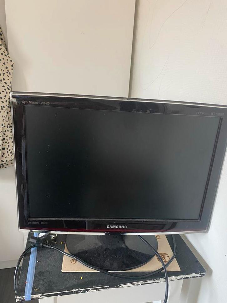 Samsung Syncmaster T200HD - Prima Staat!, Audio, Tv en Foto, Televisies, Zo goed als nieuw, LCD, 40 tot 60 cm, Samsung, Ophalen of Verzenden
