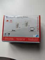 Netgear Powerline 500 Nano set – in doos, Computers en Software, Powerlines, Ophalen of Verzenden, Zo goed als nieuw, Netgear