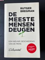 Rutger Bregman - De meeste mensen deugen, Boeken, Ophalen of Verzenden, Zo goed als nieuw