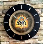 Te koop mancave mooie Leffe Biere cafe wand klok ., Ophalen of Verzenden, Zo goed als nieuw, Overige typen, Leffe