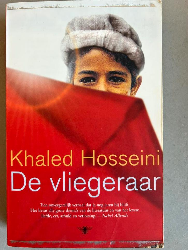 Khaled Hosseini - De vliegeraar, Boeken, Literatuur, Gelezen, Nederland, Ophalen of Verzenden