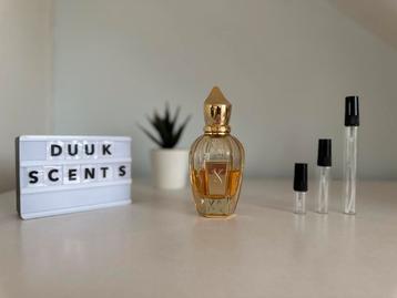 Xerjoff Starlight tester/sample/decant beschikbaar voor biedingen