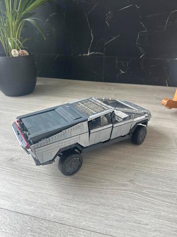 Lego Tesla Cybertruck - 48 cm Model - Mega cyber truck beschikbaar voor biedingen
