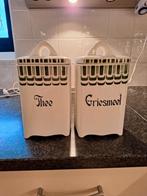 Voorraadbussen grootmoederstijd, Ophalen