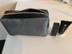 Airline Toilettas x 3 + cream + lip Balm, Ophalen of Verzenden, Zo goed als nieuw, Grijs, Hardcase