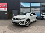 Volkswagen T-Roc 1.5 TSI R-Line, 1258 kg, Zwart, 150 pk, Leder en Stof
