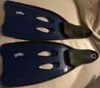 Yello zwemvliezen/flippers met spanner, Ophalen of Verzenden, Zo goed als nieuw, Zwem- of Duikvliezen