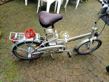Elektrische vouwfiets beschikbaar voor biedingen