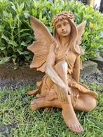 engel beeld , tuinbeeld, Tuin en Terras, Tuinbeelden, Ophalen of Verzenden, Atw, Metaal, Atw