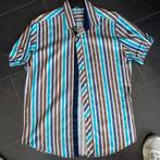 Mooi blouse van Hilfiger maat L/XL koopje nu, Blauw, Halswijdte 43/44 (XL), Ophalen of Verzenden, Hilfiger