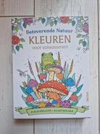 Betoverende natuur kleuren voor volwassenen, Verzenden, Nieuw, Papier, Schets- of Tekenboek