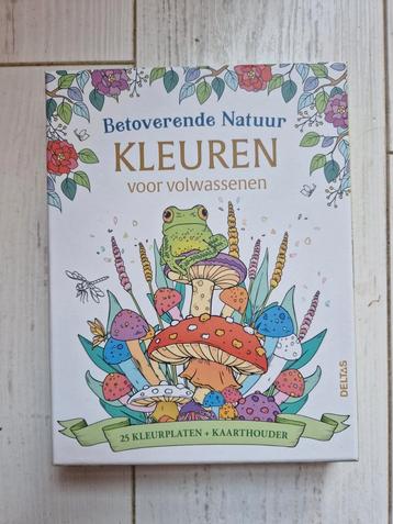 Betoverende natuur kleuren voor volwassenen  beschikbaar voor biedingen