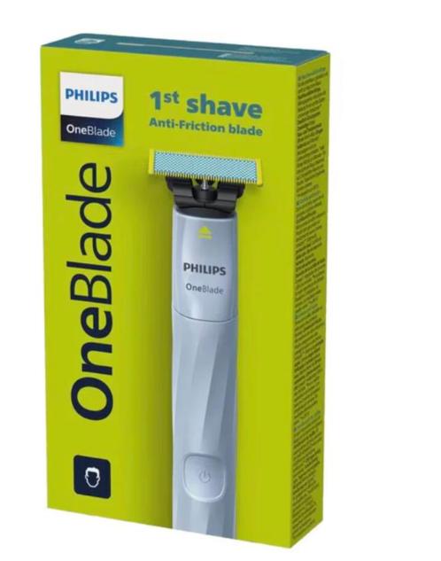 Philips OneBlade First Shave QP1324/20 - Scheerapparaat, Sieraden, Tassen en Uiterlijk, Uiterlijk | Gezichtsverzorging, Nieuw