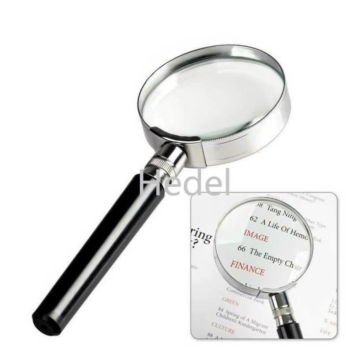 Professioneel standaard vergrootglas met flinterdunne wand, Hobby en Vrije tijd, Vergrootglazen, Loepen en Loeplampen, Vergrootglas of Loep