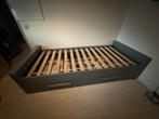 Eenpersoonsbed Woood, Huis en Inrichting, Ophalen, Gebruikt, 90 cm, Eenpersoons