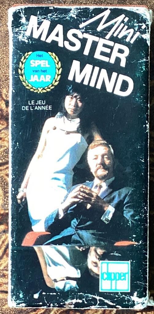 Mini Mastermind – compleet vintage spelletje, Hobby en Vrije tijd, Gezelschapsspellen | Bordspellen, Ophalen of Verzenden