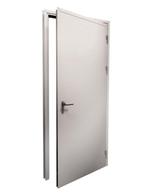 Alu loopdeuren deur t.b.v. Sandwichpanelen Antraciet en Wit, Doe-het-zelf en Verbouw, Deuren en Horren, 215 cm of meer, Binnendeur