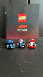 Drie lego mini Formule 1 autootjes lego set nummer 71049, Ophalen of Verzenden, Nieuw, Complete set, Lego