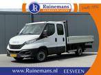 Iveco Daily 35S14 2.3 D / PICK UP MET LANGE BAK / 7 PERSOONS, Auto's, Bestelauto's, Gebruikt, Euro 6, Iveco, 7 stoelen