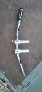 Dragbar stuur Harley Davidson Sportster met Risers, Motoren, Onderdelen | Harley-Davidson, Ophalen of Verzenden