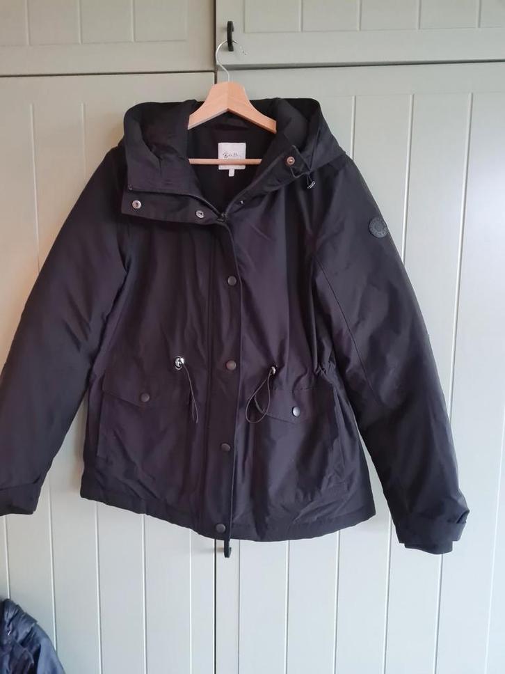 Bien Blue Winterjas, als Nieuw! Maat L, Kleding | Dames, Jassen | Zomer, Zo goed als nieuw, Maat 42/44 (L), Blauw, Ophalen of Verzenden