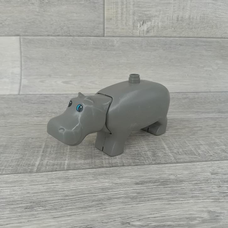duplo dierentuin groot nijlpaard, Kinderen en Baby's, Speelgoed | Duplo en Lego, Gebruikt, Duplo, Ophalen of Verzenden