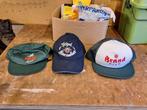 Oude Baseball caps Tripel Karmeliet + Palm en Brand Bier, Verzamelen, Gebruikt, Ophalen of Verzenden, Brand