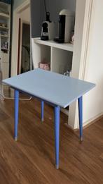 Lief vintage bijzettafeltje, Huis en Inrichting, Tafels | Eettafels, Ophalen, 50 tot 100 cm, Rond, Tot twee personen