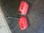 Twee jerrycan, Ophalen of Verzenden