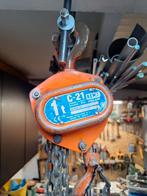 REMA C-21 1 ton handtakel, Doe-het-zelf en Verbouw, Lieren en Takels, Ophalen, Gebruikt, Handmatig