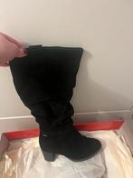 Hogl Zwarte Velours Laarzen 35,5 Goretex, Kleding | Dames, Schoenen, Ophalen of Verzenden, Gedragen, Zwart, Lage of Enkellaarzen