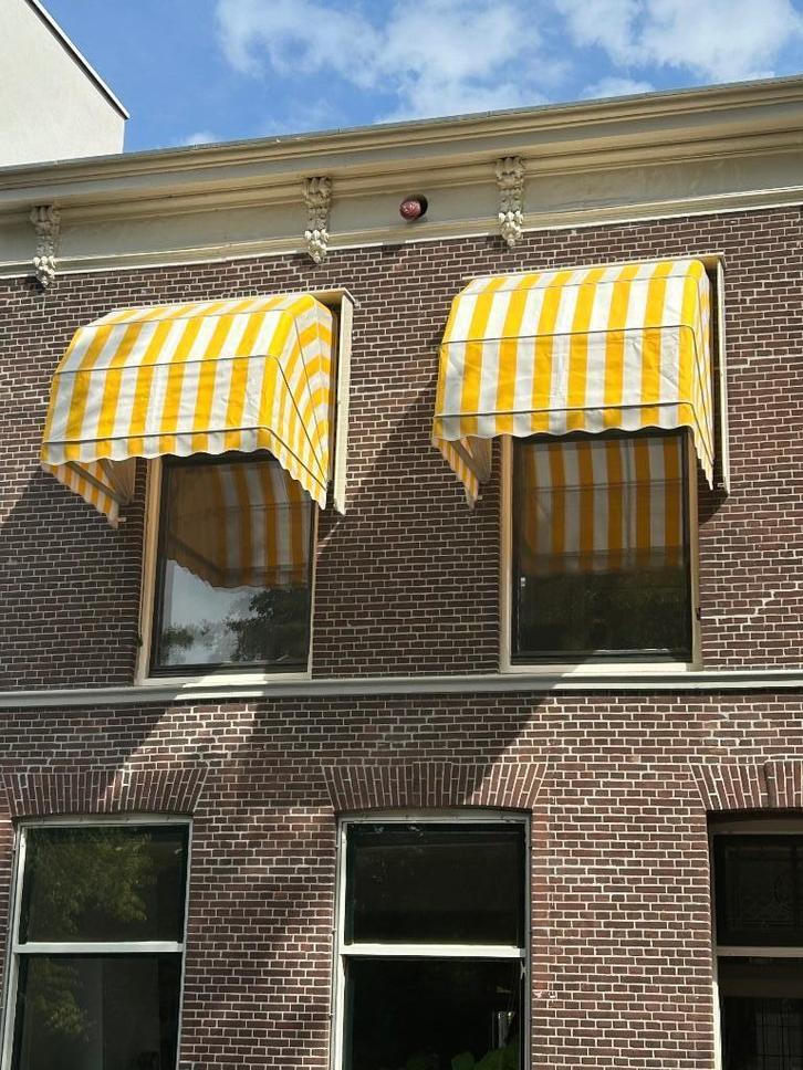 2 stuks markiezen, Tuin en Terras, Zonneschermen, Zo goed als nieuw, Markies, Minder dan 150 cm, Minder dan 250 cm, Ophalen