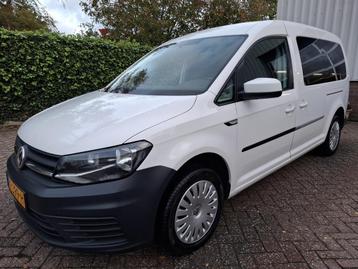 Volkswagen Caddy Maxi 1.4 TGI 6350.- INCL BTW 5-PERS ROLSTOE beschikbaar voor biedingen