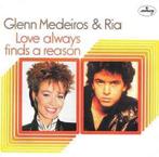 Glenn Medeiros & Ria – Love Always Finds A Reason / VG+/2529, Cd's en Dvd's, Vinyl Singles, Ophalen of Verzenden, Zo goed als nieuw