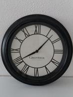 KLOK 40 CM, Ophalen of Verzenden, Zo goed als nieuw, Wandklok