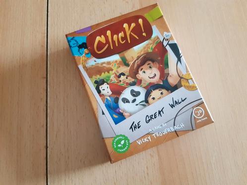 Click! The Great Wall kaartspel, Hobby en Vrije tijd, Gezelschapsspellen | Kaartspellen, Zo goed als nieuw, Een of twee spelers