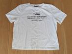 Wit/ zwart Aretha Franklin ( Zara) t-shirt M., Zara, Maat 38/40 (M), Ophalen of Verzenden, Wit