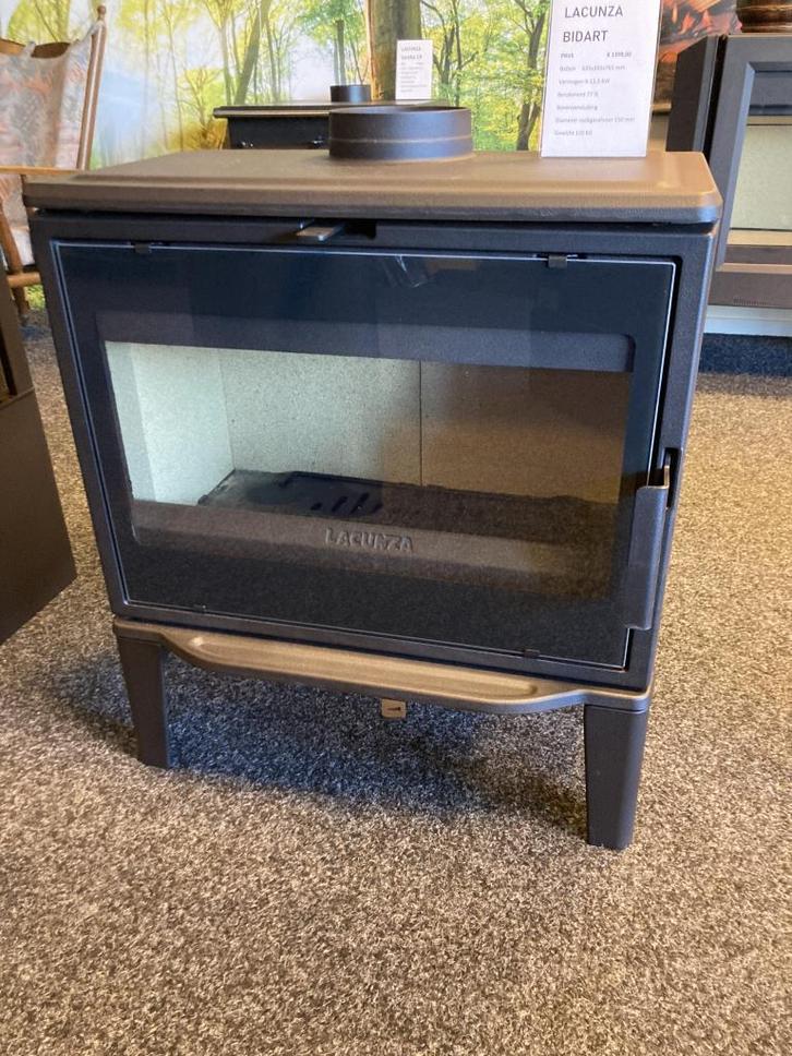 Lacunza Biarritz houtkachel uit VOORRAAD leverbaar !!!, Huis en Inrichting, Kachels, Nieuw, Vrijstaand, Houtkachel, Hout