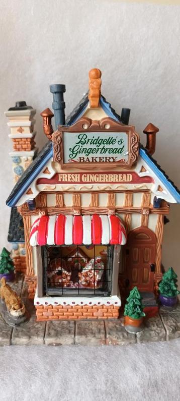 Lemax Gingerbread Bakery  beschikbaar voor biedingen