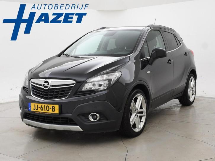 Opel Mokka 1.4 TURBO 140 PK AUTOMAAT INNOVATION + CAMERA | D, Auto's, Opel, Bedrijf, Te koop, Mokka, ABS, Achteruitrijcamera, Airbags