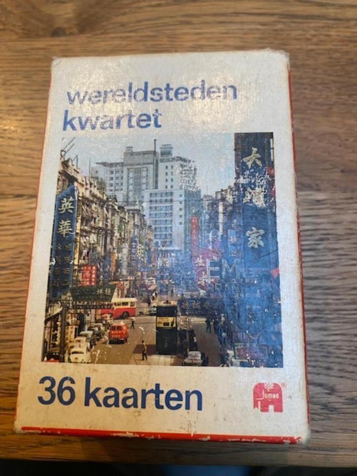 7 st kwartetten en 1* raad mijn polaatje zie de foto;s, Verzamelen, Speelkaarten, Jokers en Kwartetten, Gebruikt, Kwartet(ten)