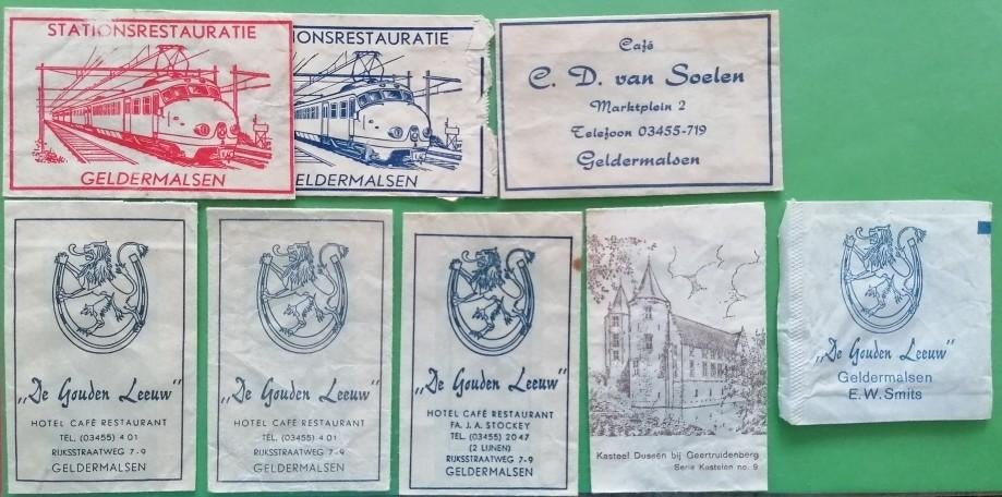 Geldermalsen 993, Verzenden