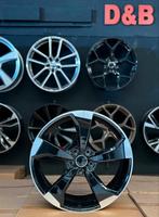 19 inch Rotor look velgen 5x112 Audi a3 s3 a4 a5 q2 q3 q4 q5, 19 inch, Velg(en), Nieuw, Ophalen of Verzenden