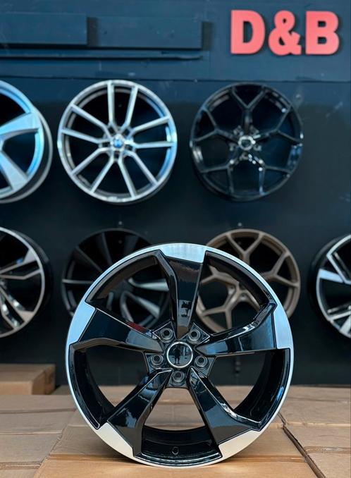 19 inch Rotor look velgen 5x112 Audi a3 s3 a4 a5 q2 q3 q4 q5, Auto-onderdelen, Banden en Velgen, Velg(en), 19 inch, 235 mm, Personenwagen