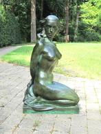 Vrouwelijk naakt, brons door Johan de Maegt, Antiek en Kunst, Ophalen
