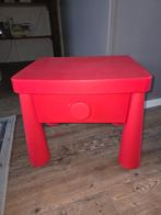 Mammut kastje rood, Kinderen en Baby's, Ophalen, Gebruikt, Tafel(s)