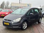 Ford S-Max 2.5-20V Turbo 220PK - Pano - Clima - Trekhaak, Auto's, Ford, Origineel Nederlands, Te koop, Zilver of Grijs, 5 stoelen